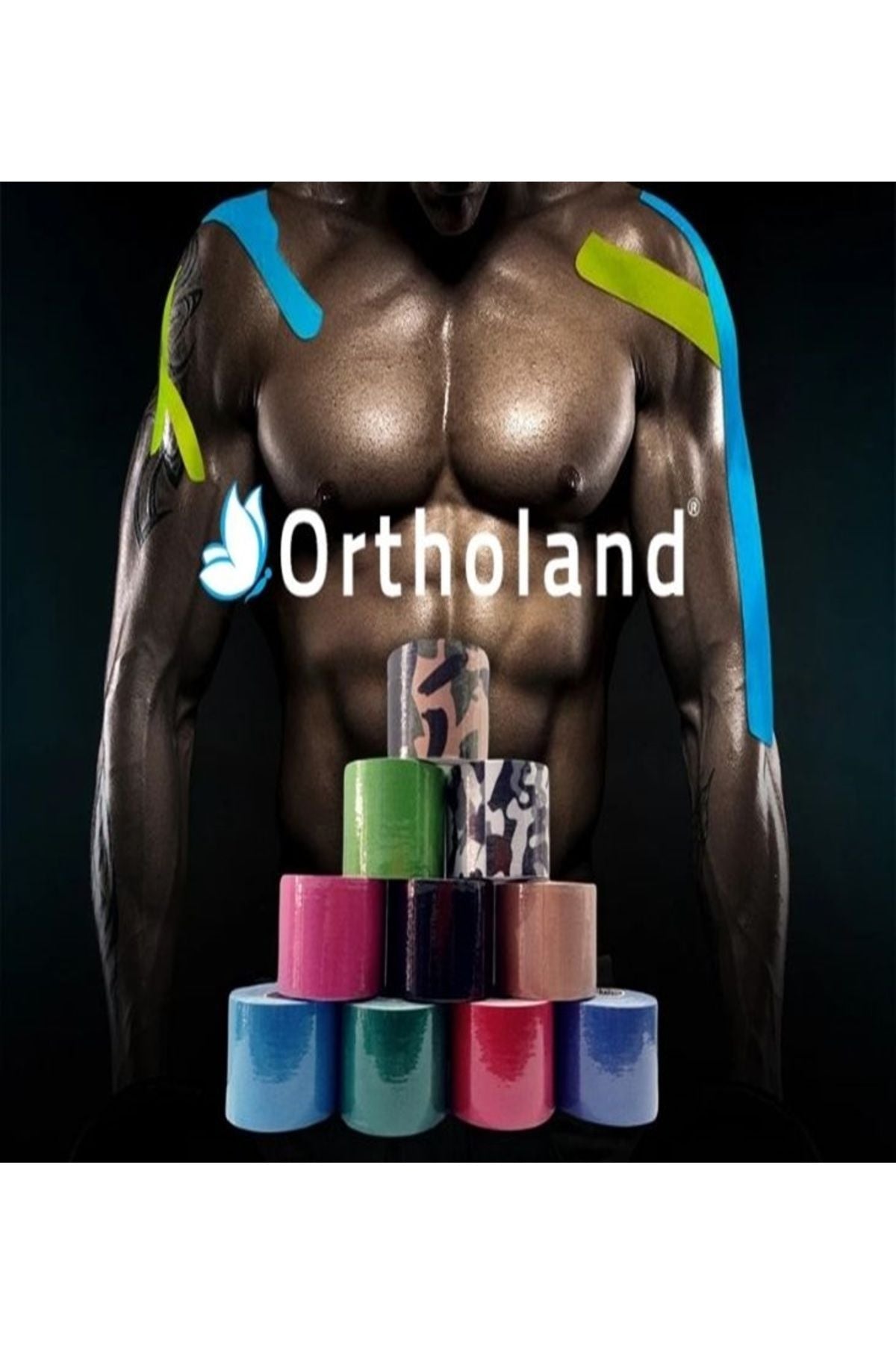 Kinesio Bandı, Spor Kas Ağrı 5cm*5mt Bej