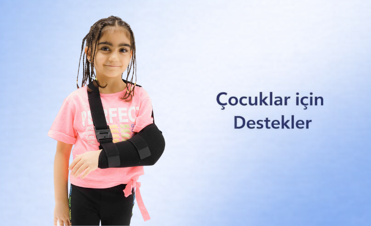 Çocuklar İçin Destekler