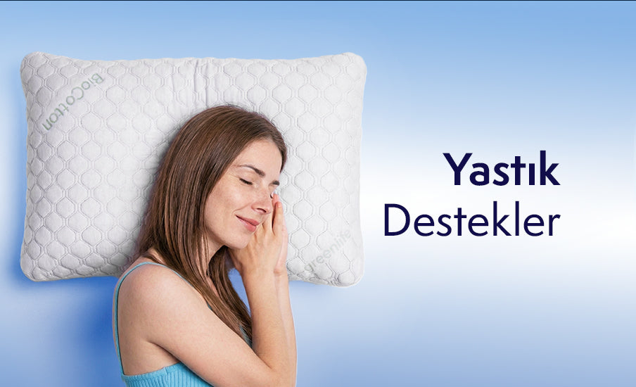 Yastık Destekler
