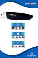 3 Cm Boy Uzatıcı Tabanlık, Konforlu Tabanlık Tımato Half