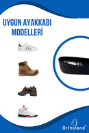 3 Cm Boy Uzatıcı Tabanlık, Konforlu Tabanlık Tımato Half