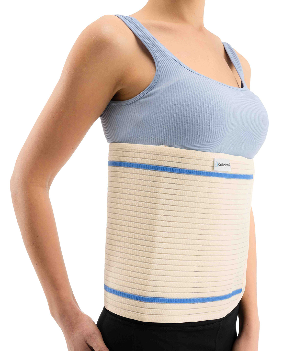 BATIN (ABDOMİNAL) MİSİNELİ KORSE - BEDENSİZ