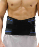 LUMBOSACRAL ÇELİK  KORSE FÜME 26CM-BEDENSİZ