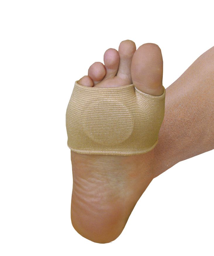 SİLİKONLU KUMAŞ METATARSAL PED