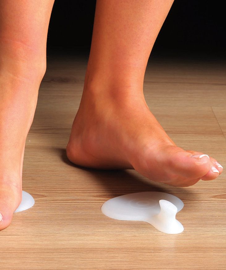 SİLİKON METATARSAL PED KAMALI (ÇİFT)