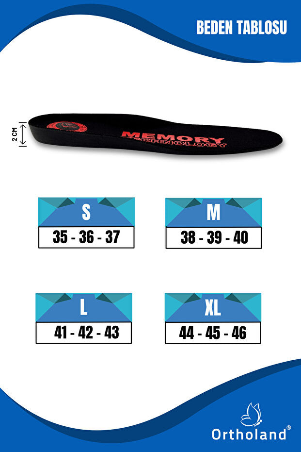 FLYMAX MEMORY INSOLE