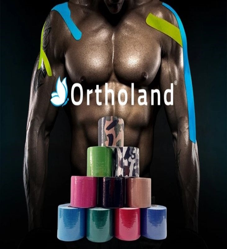 Kamuflaj Gri Kinesio Ağrı Bandı sporcu Ağrı Bandı 5cmx5m