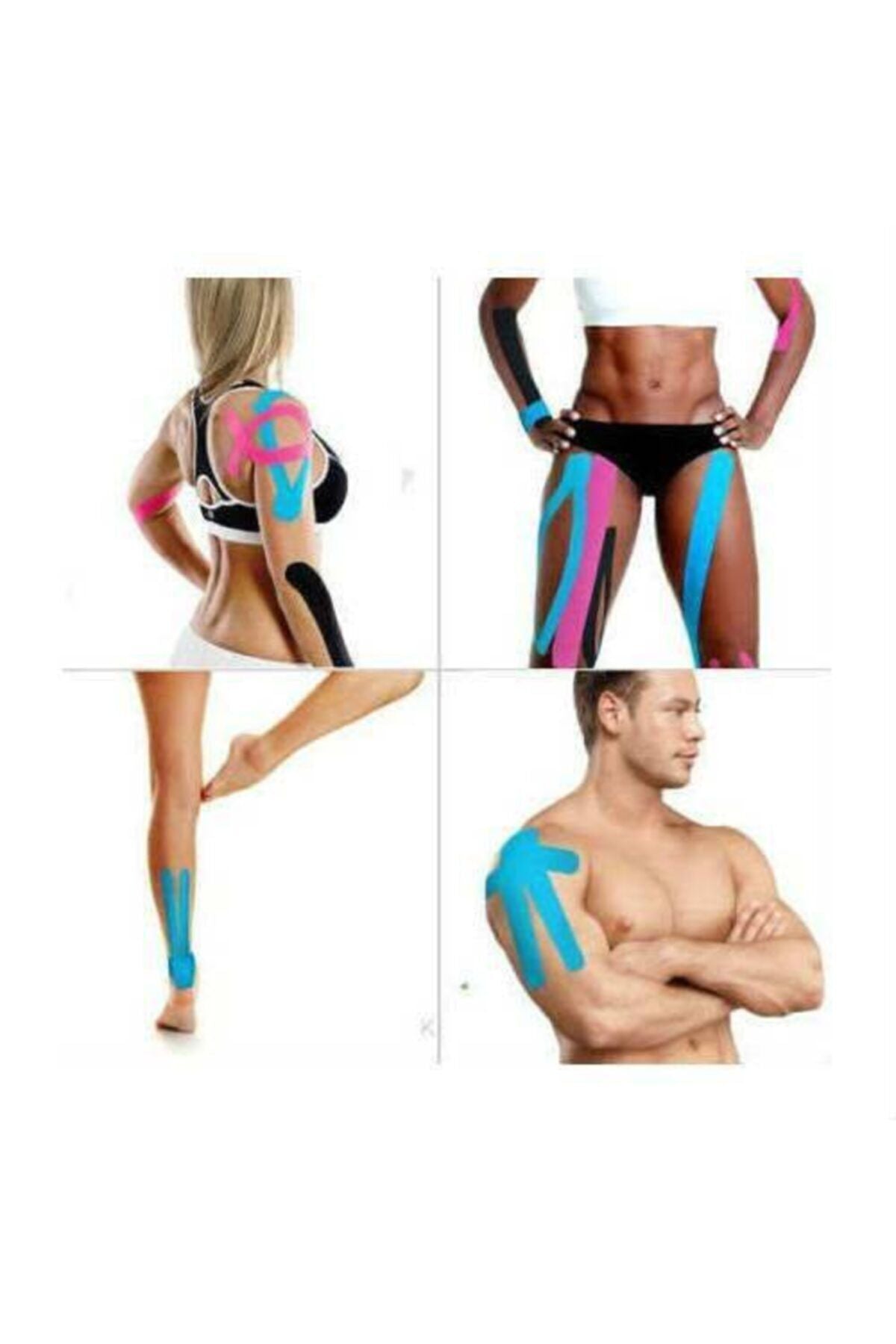 Kinesio Bandı, Spor Kas Ağrı 5cm*5mt Bej