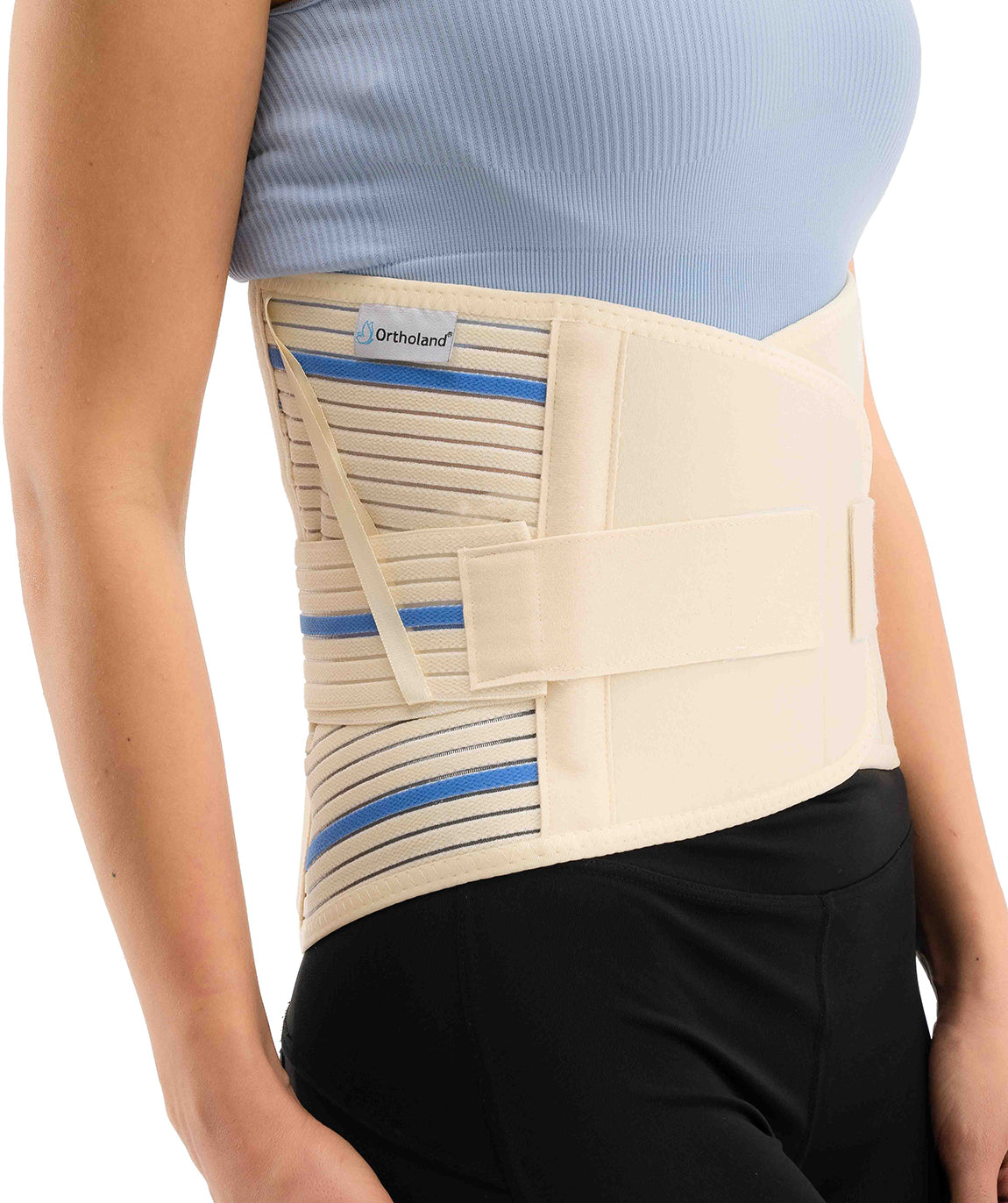 LUMBOSACRAL ÇELİK BALENLİ MİS.KORSE 26CM