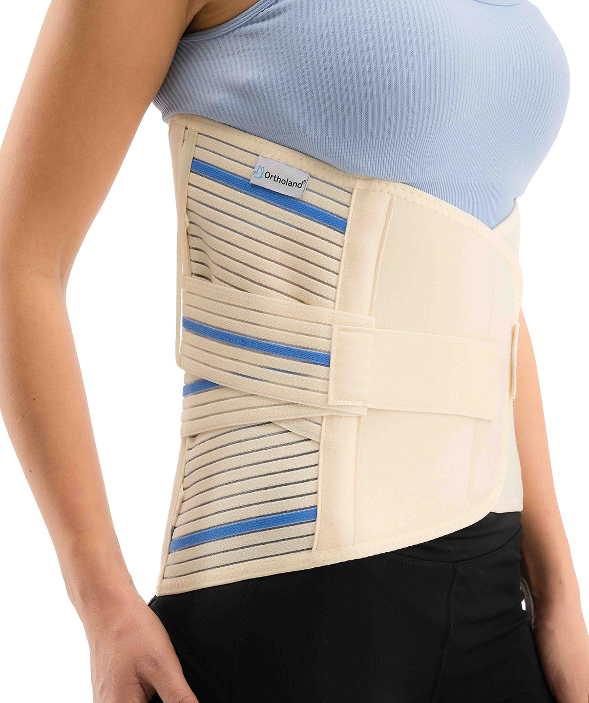 LUMBOSACRAL ÇELİK BALENLİ MİS.KORSE 32CM