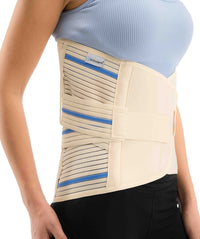 LUMBOSACRAL ÇELİK BALENLİ MİS.KORSE 32CM