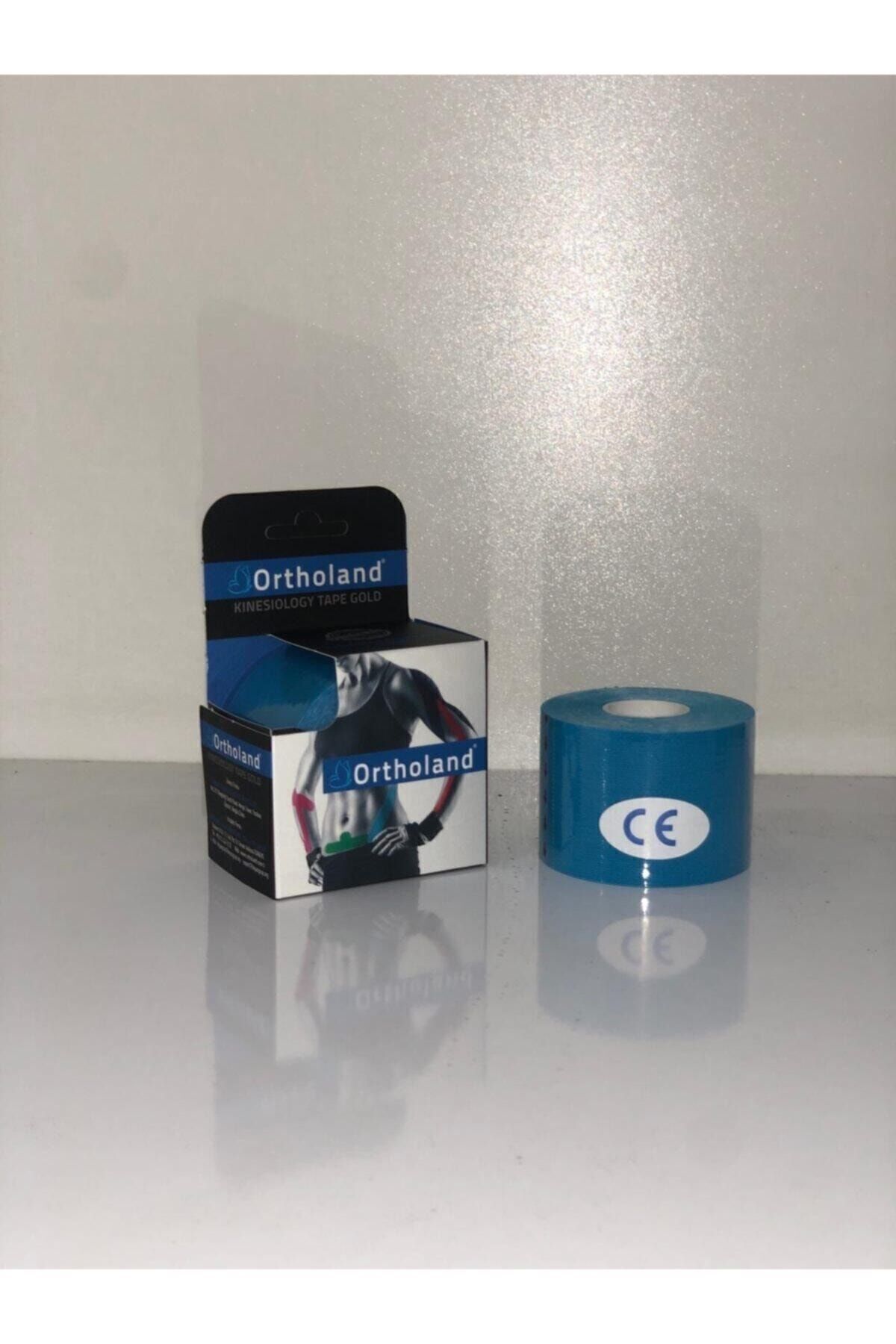 Mavi Renk Kinesi Band,sporcu Kas Ağrı Bandı,kinezyo Tape