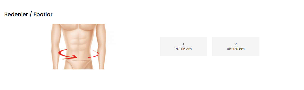 POSTURE STOP DİK DURUŞ KORSESİ MAVİ