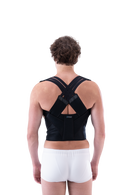 POSTURE STOP DİK DURUŞ KORSESİ SİYAH