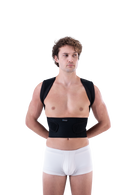 POSTURE STOP DİK DURUŞ KORSESİ SİYAH