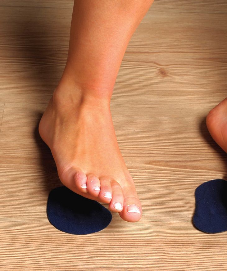 SİLİKON YAPIŞKANLI KUMAŞLI METATARSAL