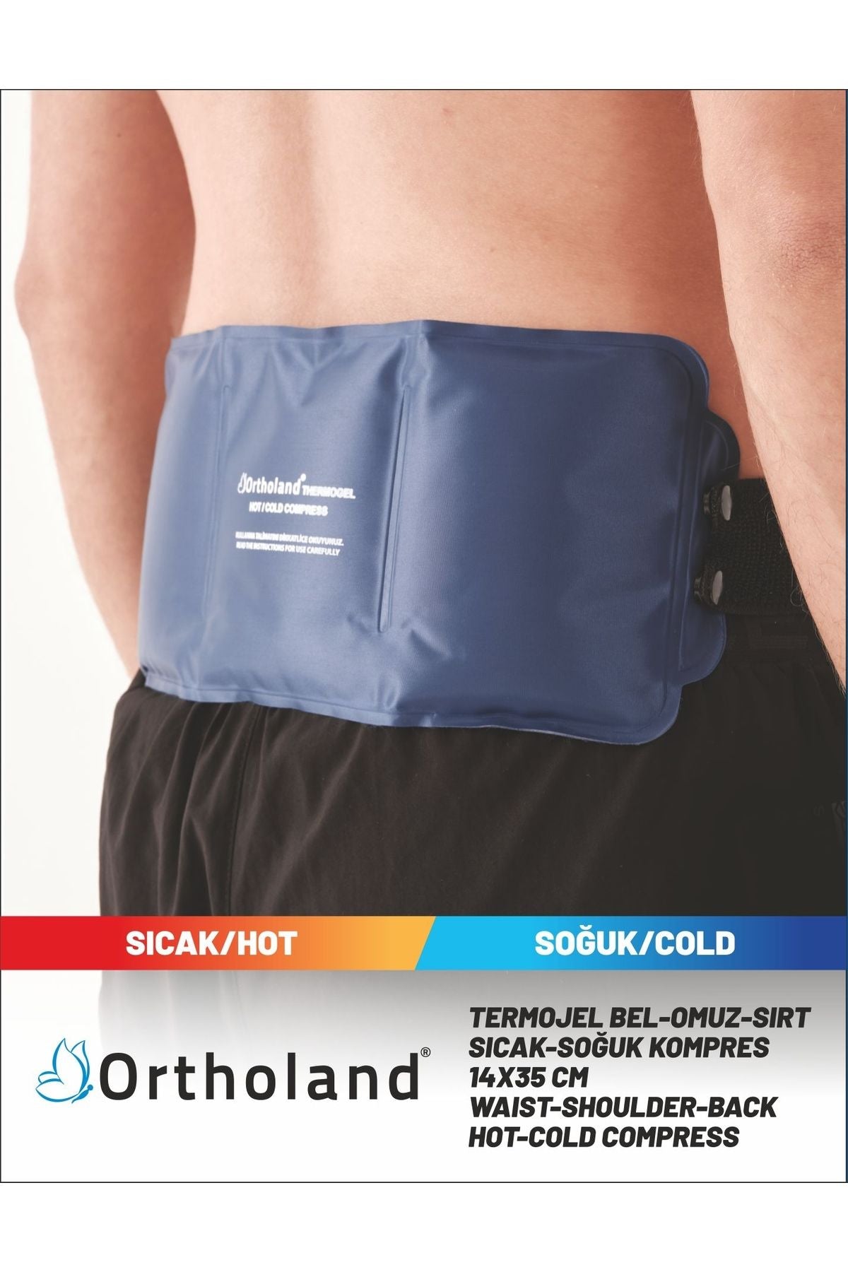 TERMOJEL BEL-OMUZ-SIRT SICAK-SOĞUK KOMPRES 14X35