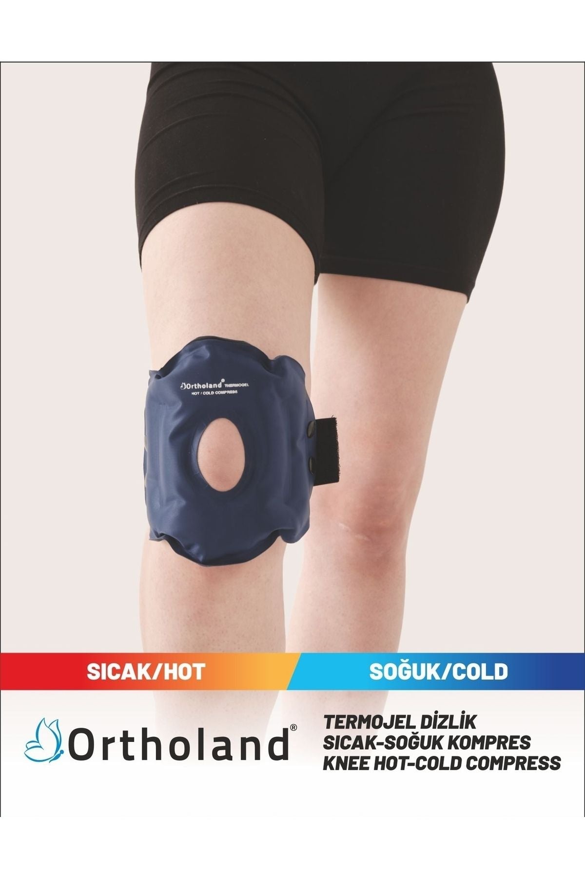 TERMOJEL DİZLİK SICAK-SOĞUK KOMPRES