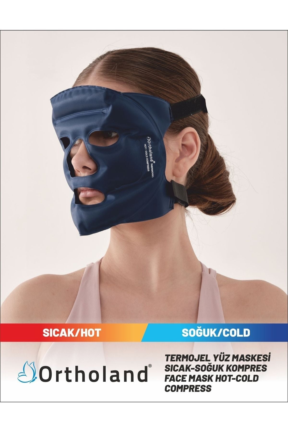 TERMOJEL YÜZ MASKESİ SICAK-SOĞUK KOMPRES