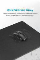 Xtreme L 70x30 Professionel Dikişsiz Büyük Boy Mouse Pad Gaming, Ofis, Oyuncu Mouse Pad,Siyah