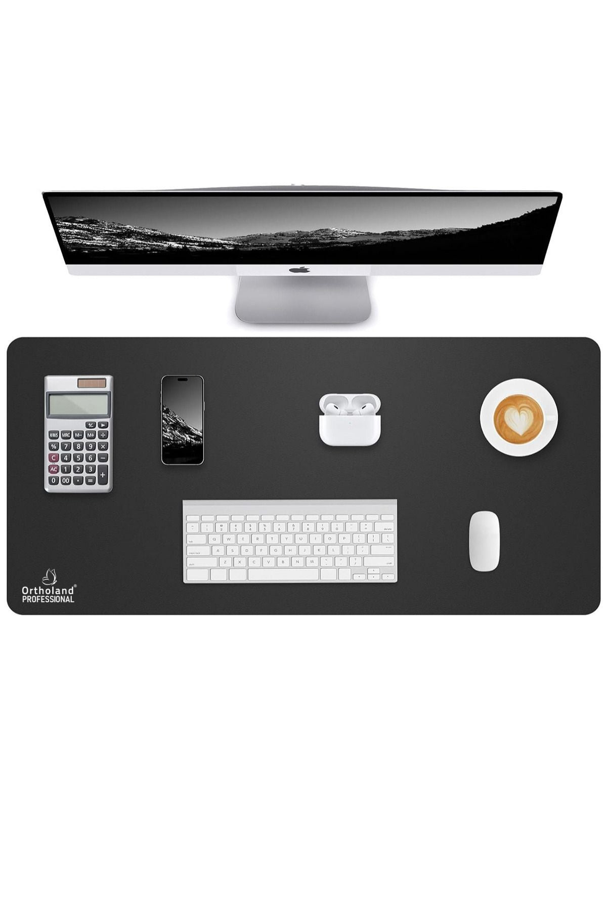 Xtreme XL 90x40 Professionel Dikişsiz Büyük Boy Mouse Pad Gaming, Ofis, Oyuncu Mouse Pad, Siyah