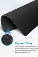 Xtreme XL 90x40 Professionel Dikişsiz Büyük Boy Mouse Pad Gaming, Ofis, Oyuncu Mouse Pad, Siyah