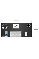 Xtreme XL 90x40 Professionel Dikişsiz Büyük Boy Mouse Pad Gaming, Ofis, Oyuncu Mouse Pad, Siyah