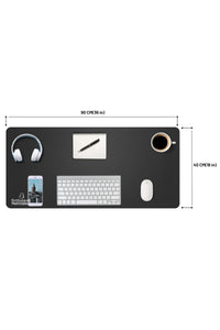 Xtreme XL 90x40 Professionel Dikişsiz Büyük Boy Mouse Pad Gaming, Ofis, Oyuncu Mouse Pad, Siyah